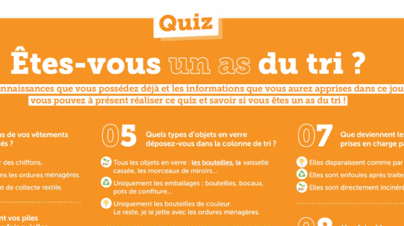 Etes vous un AS du tri